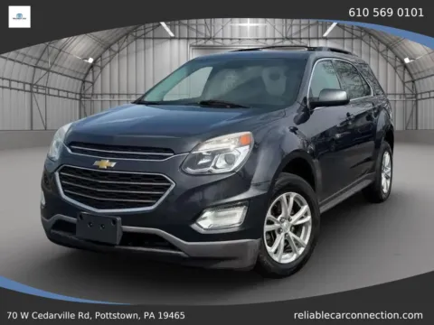 Photos of 2017 Chevrolet Equinox LT Sport Utility 4D for sale in Pottstown, PA at Reliable Car Connection