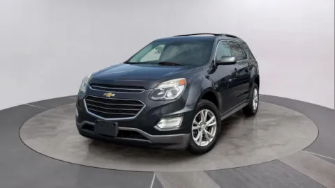 Black 2017 Chevrolet Equinox LT for sale in Pottstown, PA