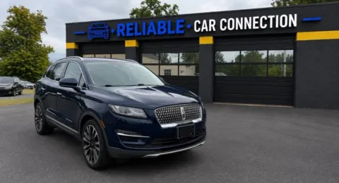 Blue 2019 Lincoln MKC Reserve Sport Utility 4D for sale in Pottstown, PA