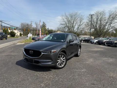 Gray 2019 Mazda CX-5 Grand Touring for sale in Pottstown, PA