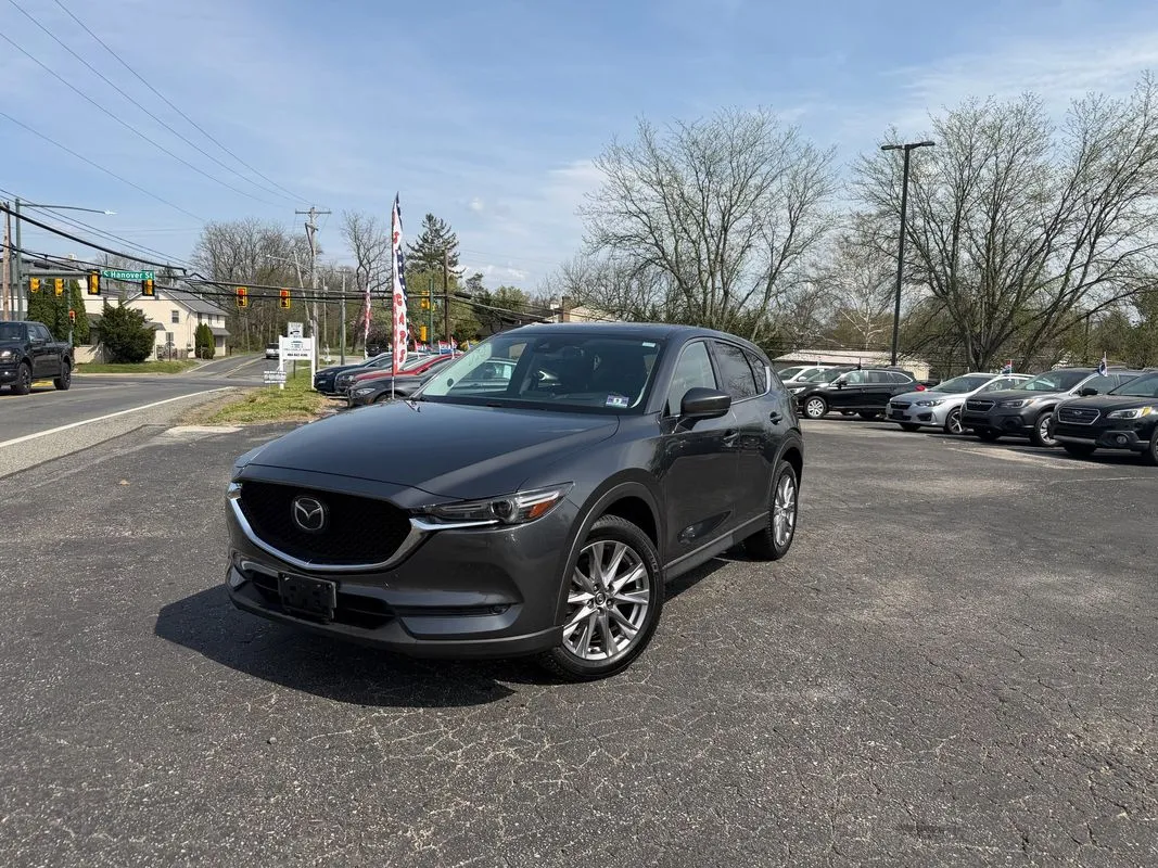 Gray 2019 Mazda CX-5 Grand Touring for sale in Pottstown, PA