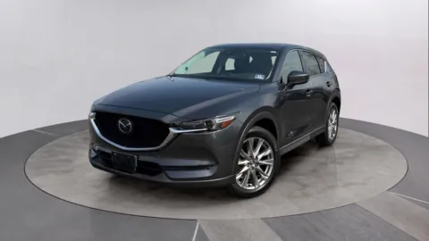 Gray 2019 Mazda CX-5 Grand Touring for sale in Pottstown, PA