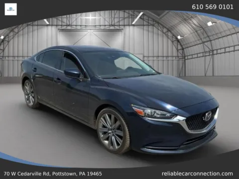 Another view of 2019 MAZDA MAZDA6 Touring Sedan 4D for sale in Pottstown, PA at Reliable Car Connection
