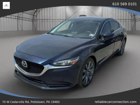 Blue 2019 MAZDA MAZDA6 Touring Sedan 4D for sale in Pottstown, PA