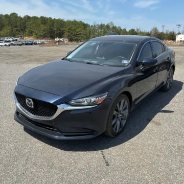 Blue 2019 Mazda Mazda6 Touring for sale in Pottstown, PA