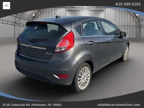 More photos of 2015 Ford Fiesta Titanium Hatchback 4D at Reliable Car Connection, PA