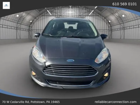 Photos of 2015 Ford Fiesta Titanium Hatchback 4D for sale in Pottstown, PA at Reliable Car Connection