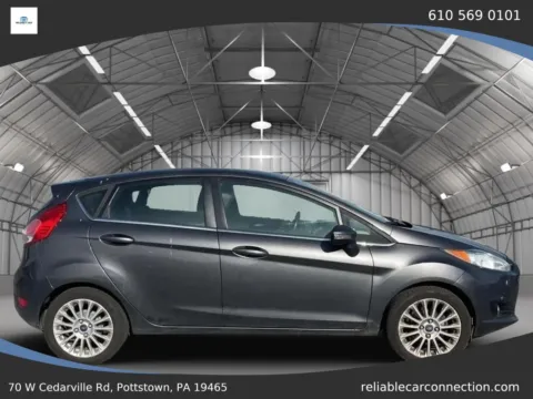More photos of 2015 Ford Fiesta Titanium Hatchback 4D at Reliable Car Connection, PA