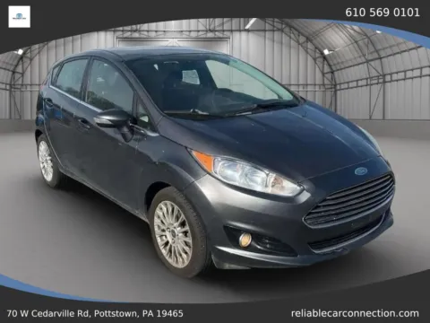 Another view of 2015 Ford Fiesta Titanium Hatchback 4D for sale in Pottstown, PA at Reliable Car Connection