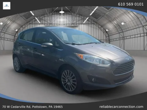 More photos of 2015 Ford Fiesta Titanium Hatchback 4D at Reliable Car Connection, PA