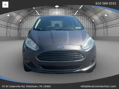 Another view of 2015 Ford Fiesta Titanium Hatchback 4D for sale in Pottstown, PA at Reliable Car Connection