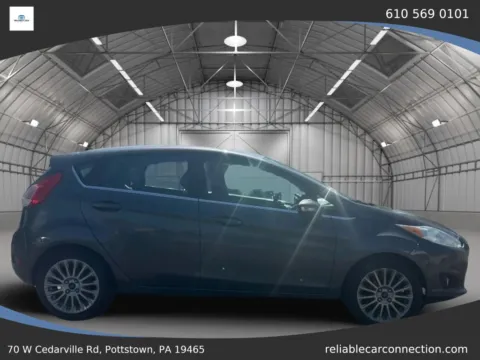 More photos of 2015 Ford Fiesta Titanium Hatchback 4D at Reliable Car Connection, PA