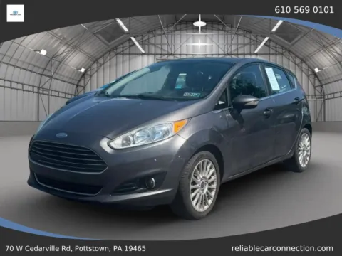 Photos of 2015 Ford Fiesta Titanium Hatchback 4D for sale in Pottstown, PA at Reliable Car Connection