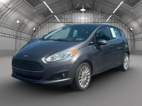 Photos of 2015 Ford Fiesta Titanium Hatchback 4D for sale in Pottstown, PA at Reliable Car Connection