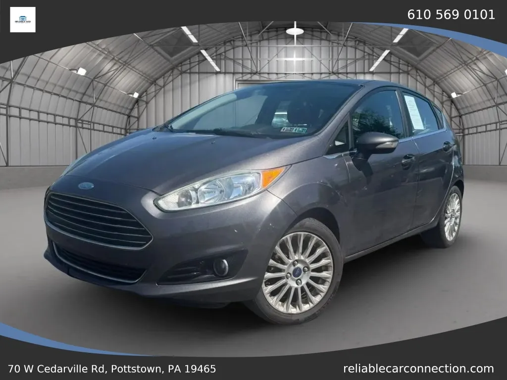 2015 Ford Fiesta Titanium Hatch's photo