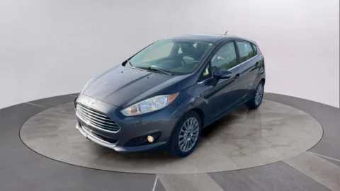 Gray 2015 Ford Fiesta Titanium for sale in Pottstown, PA