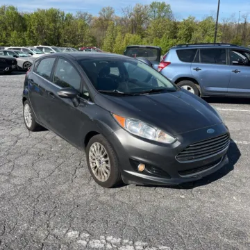 Another view of 2015 Ford Fiesta Titanium for sale in Pottstown, PA at Reliable Car Connection