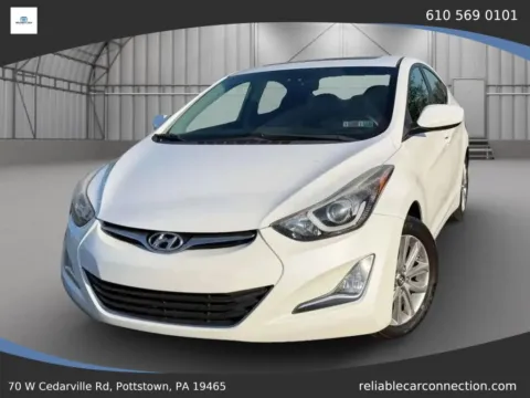 More photos of 2015 Hyundai Elantra SE Sedan 4D at Reliable Car Connection, PA