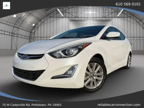 Another view of 2015 Hyundai Elantra SE Sedan 4D for sale in Pottstown, PA at Reliable Car Connection