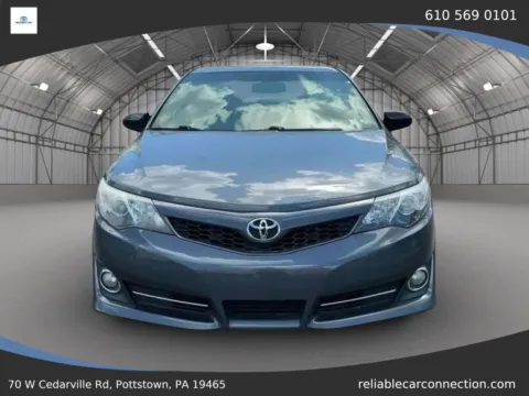 Another view of 2012 Toyota Camry SE Sedan 4D for sale in Pottstown, PA at Reliable Car Connection