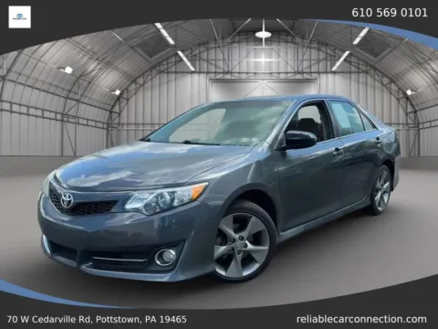 Gray 2012 Toyota Camry SE Sedan 4D for sale in Pottstown, PA
