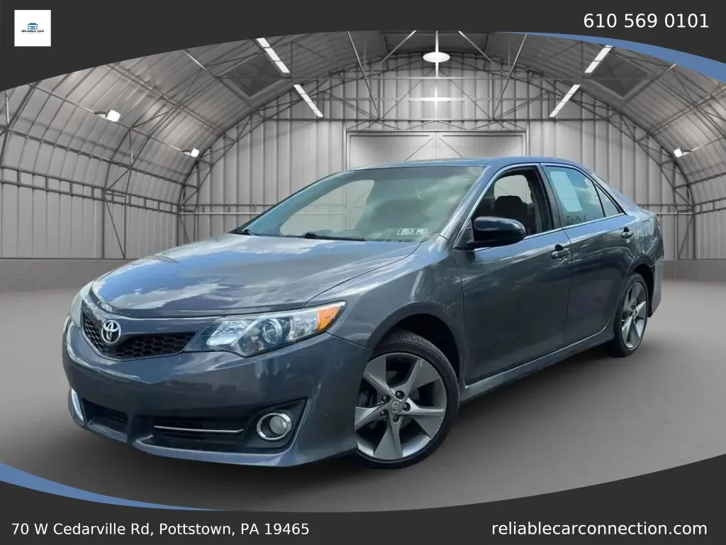 2012 Toyota Camry SE Sedan 4D for sale in Pottstown, PA