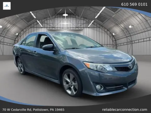 More photos of 2012 Toyota Camry SE Sedan 4D at Reliable Car Connection, PA