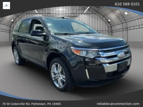 Another view of 2013 Ford Edge SEL Sport Utility 4D for sale in Pottstown, PA at Reliable Car Connection