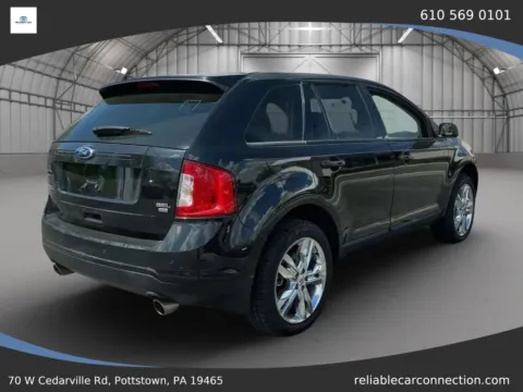 More photos of 2013 Ford Edge SEL Sport Utility 4D at Reliable Car Connection, PA