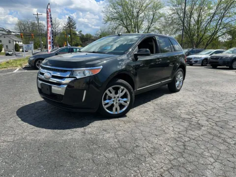 Black 2013 Ford Edge SEL for sale in Pottstown, PA