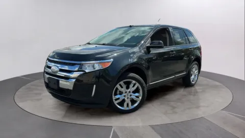 Black 2013 Ford Edge SEL for sale in Pottstown, PA