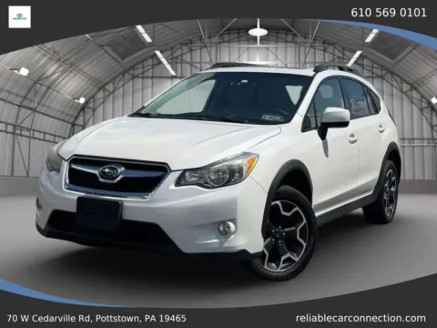 White 2013 Subaru XV Crosstrek Premium Sport Utility 4D for sale in Pottstown, PA