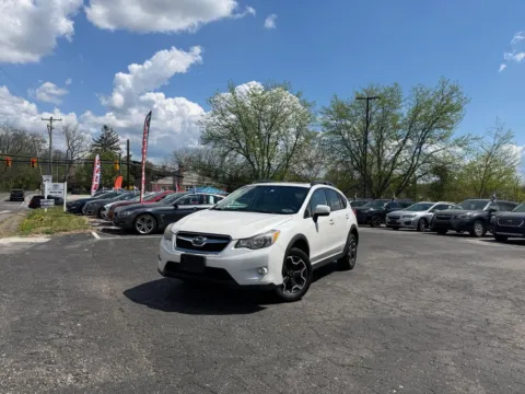 White 2013 Subaru XV Crosstrek 2.0i Premium for sale in Pottstown, PA