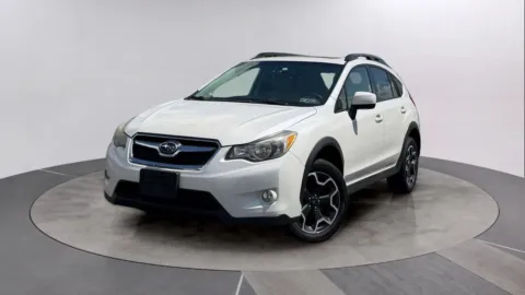 White 2013 Subaru XV Crosstrek 2.0i Premium for sale in Pottstown, PA