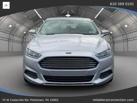 Another view of 2016 Ford Fusion SE Sedan 4D for sale in Pottstown, PA at Reliable Car Connection