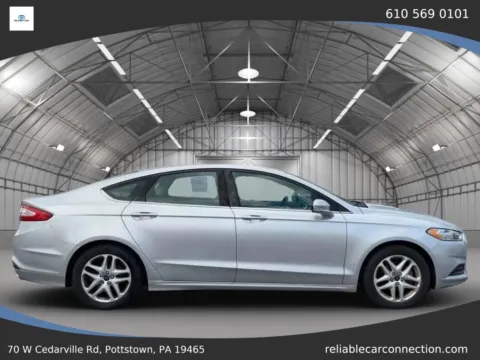 More photos of 2016 Ford Fusion SE Sedan 4D at Reliable Car Connection, PA