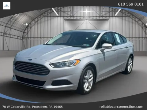 Photos of 2016 Ford Fusion SE Sedan 4D for sale in Pottstown, PA at Reliable Car Connection