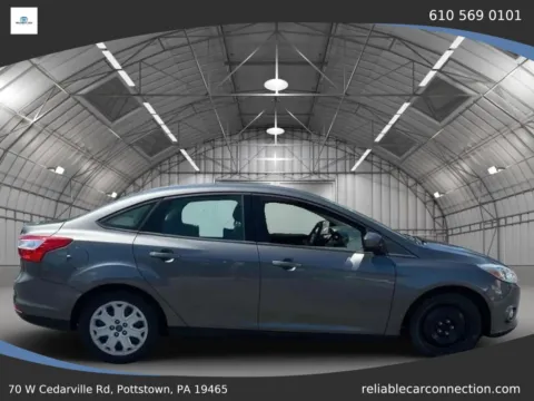 Another view of 2012 Ford Focus SE Sedan 4D for sale in Pottstown, PA at Reliable Car Connection