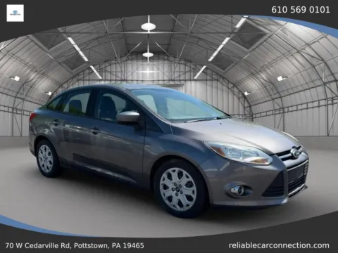 More photos of 2012 Ford Focus SE Sedan 4D at Reliable Car Connection, PA