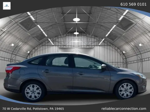 More photos of 2012 Ford Focus SE Sedan 4D at Reliable Car Connection, PA