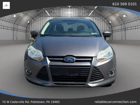 Another view of 2012 Ford Focus SE Sedan 4D for sale in Pottstown, PA at Reliable Car Connection