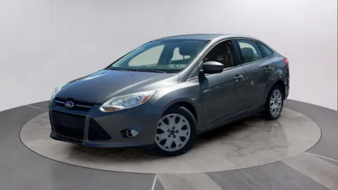 Gray 2012 Ford Focus SE for sale in Pottstown, PA