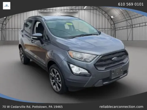 Another view of 2019 Ford EcoSport SES Sport Utility 4D for sale in Pottstown, PA at Reliable Car Connection