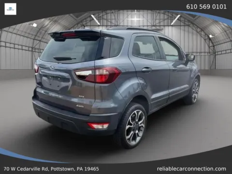 More photos of 2019 Ford EcoSport SES Sport Utility 4D at Reliable Car Connection, PA