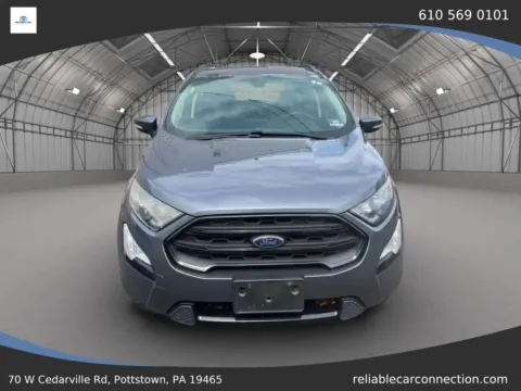Photos of 2019 Ford EcoSport SES Sport Utility 4D for sale in Pottstown, PA at Reliable Car Connection
