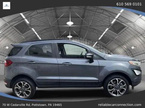 More photos of 2019 Ford EcoSport SES Sport Utility 4D at Reliable Car Connection, PA