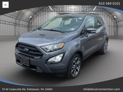 Gray 2019 Ford EcoSport SES Sport Utility 4D for sale in Pottstown, PA