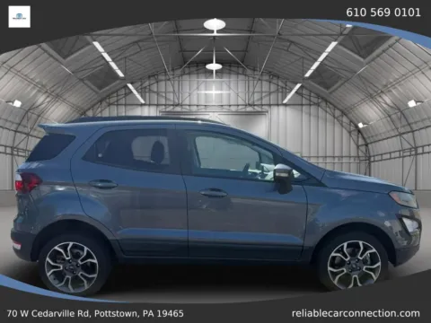More photos of 2019 Ford EcoSport SES Sport Utility 4D at Reliable Car Connection, PA