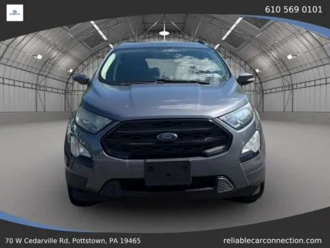 Another view of 2019 Ford EcoSport SES Sport Utility 4D for sale in Pottstown, PA at Reliable Car Connection