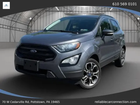 Gray 2019 Ford EcoSport SES Sport Utility 4D for sale in Pottstown, PA